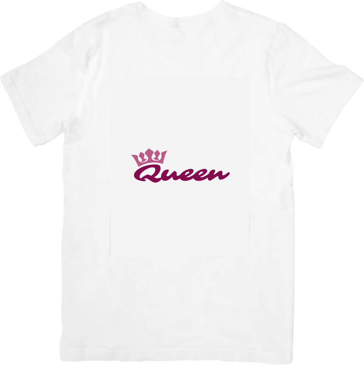 Queen Crown T-Shirt | Pink Royal Typography Graphic Tee | Birthday Her Gift