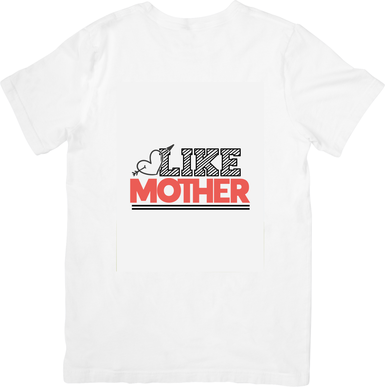 Like Mother T-Shirt | Minimalist Modern Mom Graphic Tee | Mothers Day Gift