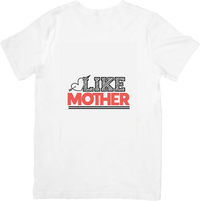Thumbnail for Like Mother T-Shirt | Minimalist Modern Mom Graphic Tee | Mothers Day Gift