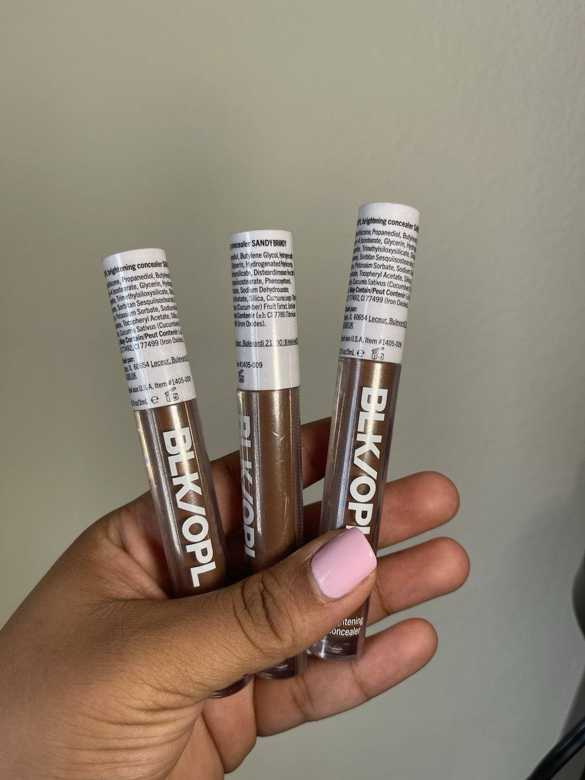 BLK/OPL Brightening Concealer - Full Coverage Liquid Formula - Sandy Brandy Secondary image