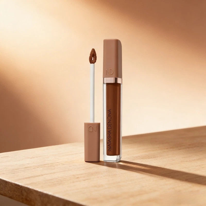 NATASHA DENONA Hy-Glam Crease Proof Serum Concealer Deep Rosy 0.25 oz / 7.39 mL Main image