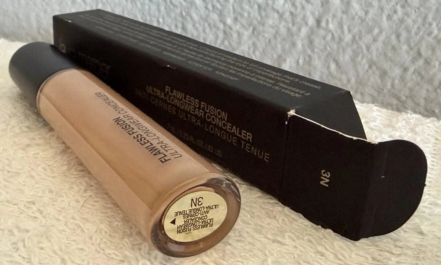 Laura Mercier Flawless Fusion Ultra Longwear Concealer - Shade 3N, 0.23 fl oz