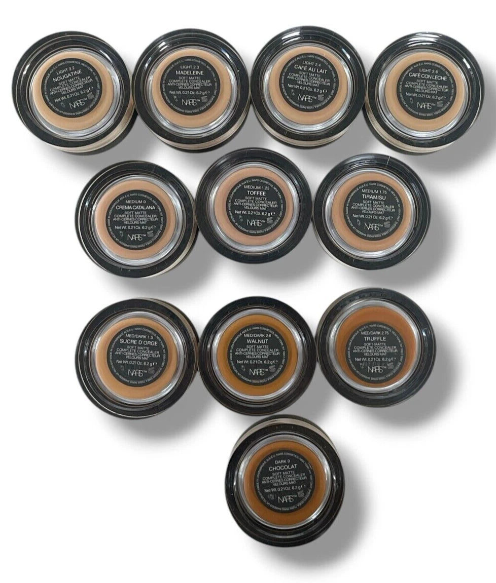 NARS Soft Matte Complete Concealer, 6.2g - Pick Your Shade Main image