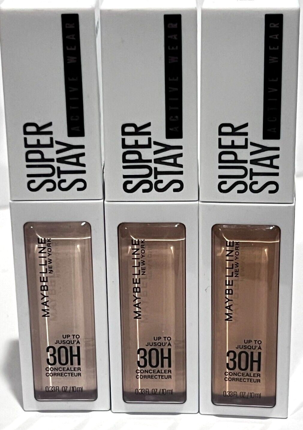 Maybelline Super Stay 30H Active Wear Liquid Concealer - Choose Your Shade Secondary image