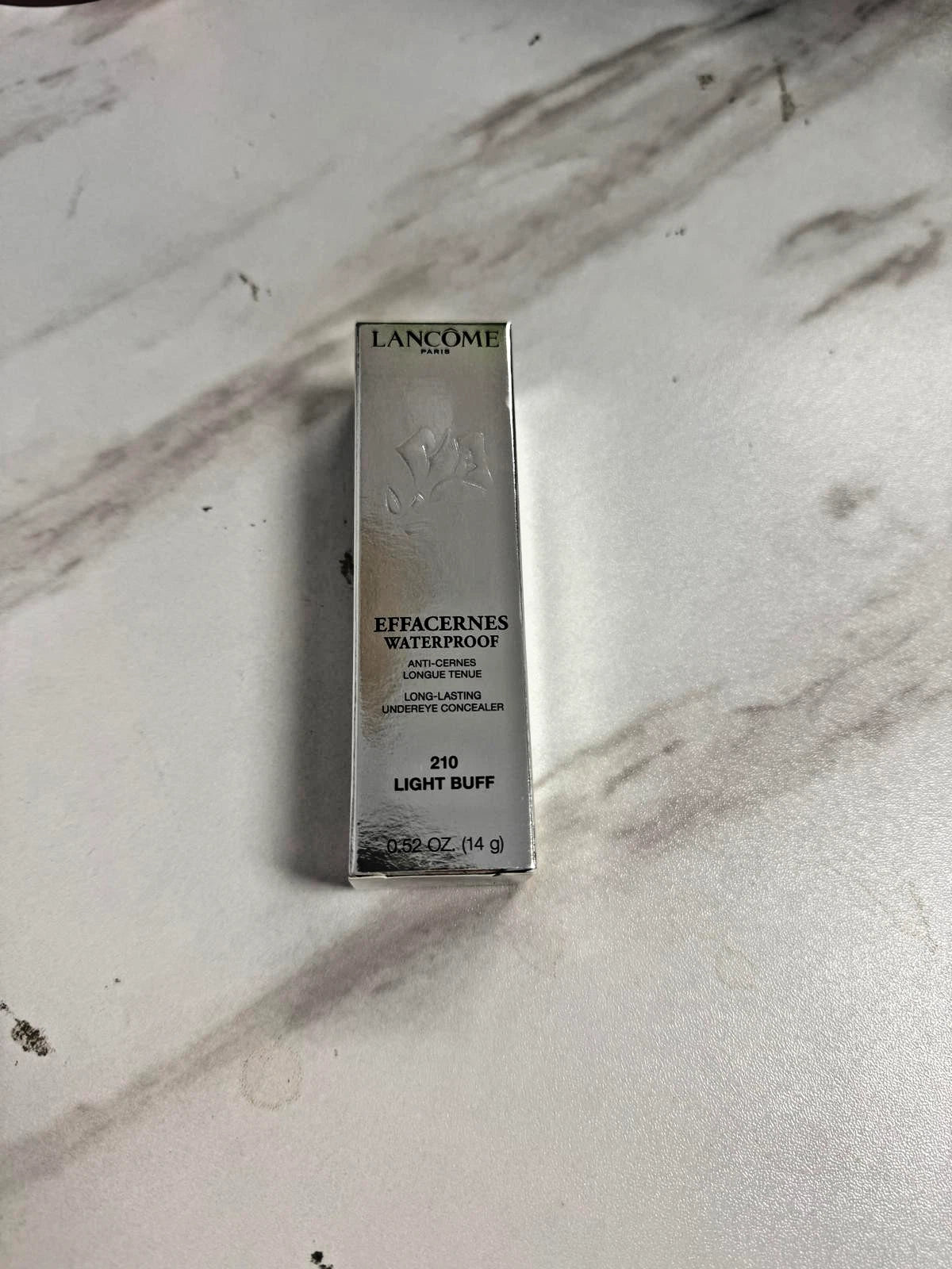 Lancôme Effacernes Waterproof Undereye Concealer - Shade 210 Light Buff, 0.52 oz