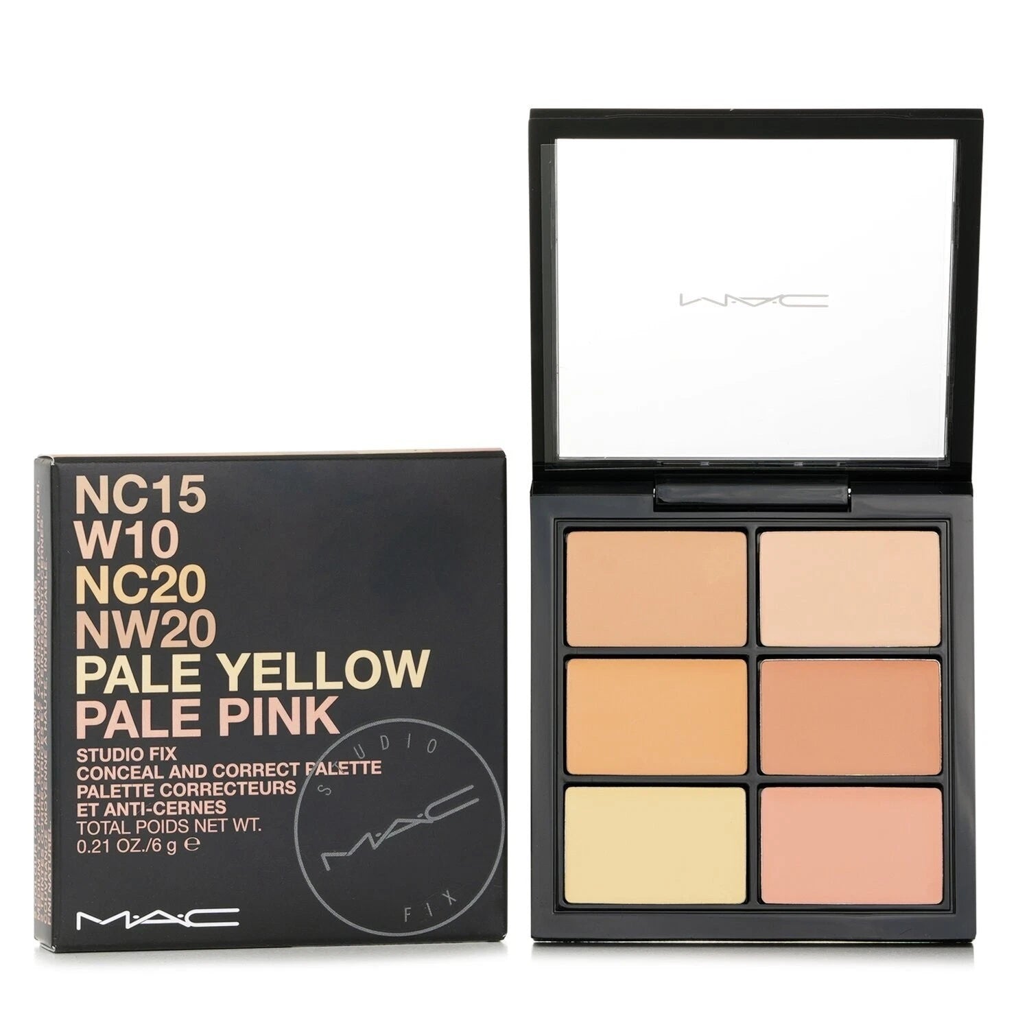 MAC Studio Fix Conceal and Correct Palette, 6g Secondary image