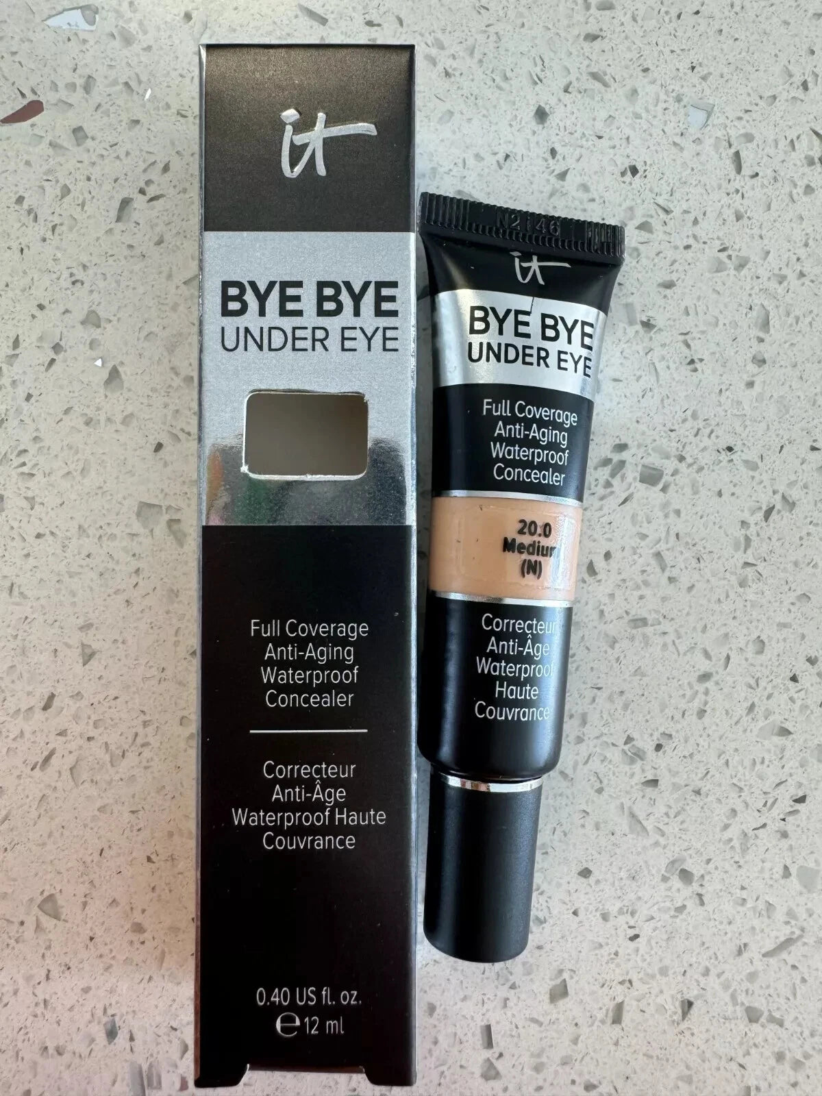 IT Cosmetics Bye Bye Under Eye Anti-Aging Waterproof Concealer - Full Size 0.40 oz Secondary image