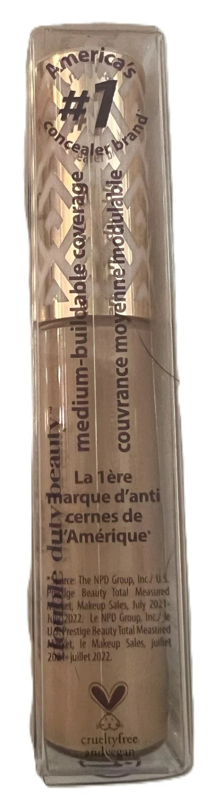 Tarte Shape Tape Radiant Concealer - Shade 22N Light Neutral - Full Size