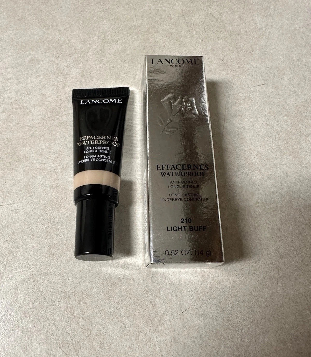 Lancôme Effacernes Waterproof Undereye Concealer - 0.52 Oz - Shade 210 Light Buff Main image