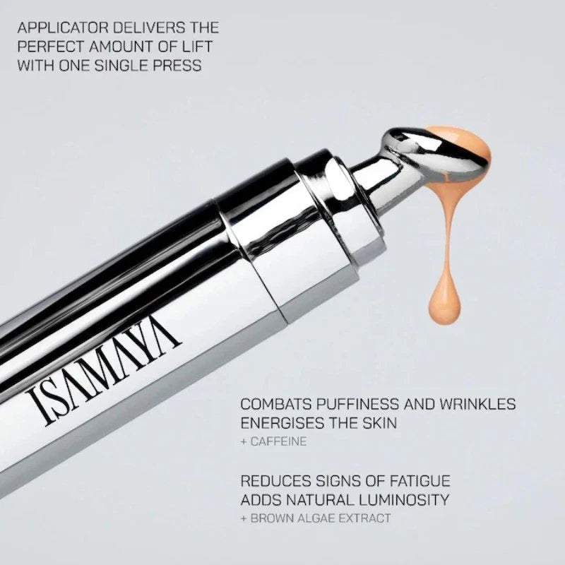 ISAMAYA 5 Point Lift Illuminating Highlighter Medium Fair Radiant 0.13 oz Secondary image