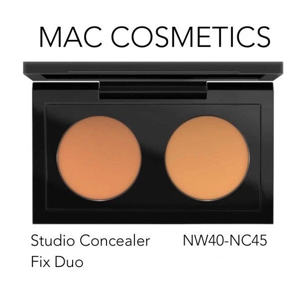 MAC Studio Finish Duo Concealer, 3g - Rare, Full Size Secondary image