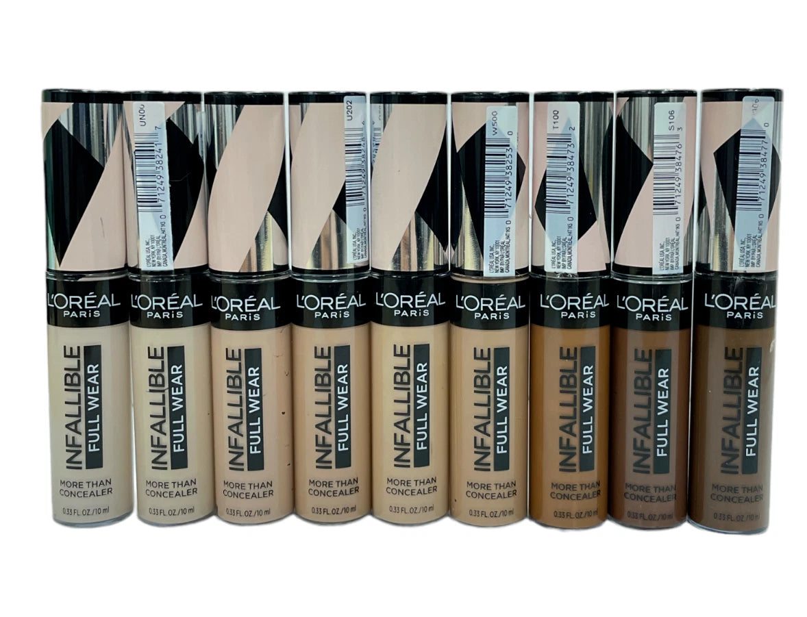 L'Oreal Infallible Full Wear More Than Concealer, 10ml - Pick Your Shade Main image