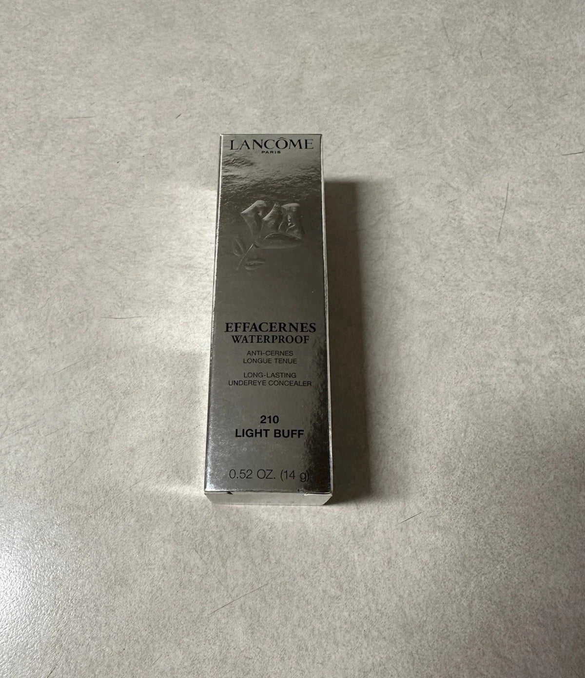 Lancôme Effacernes Waterproof Undereye Concealer - 0.52 Oz - Shade 210 Light Buff Secondary image