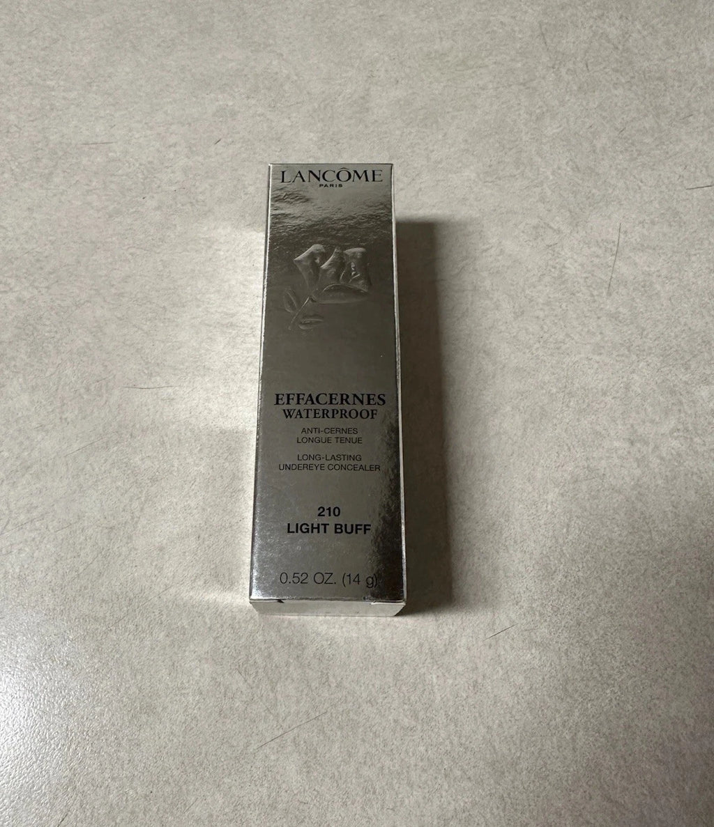 Lancôme Effacernes Waterproof Undereye Concealer - 0.52 Oz - Shade 210 Light Buff